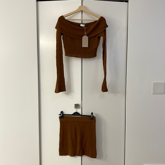 Meshki Dresses & Skirts - Set (top and skirt)